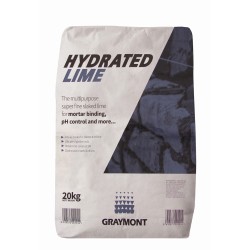 Hydrated Lime - 20kg