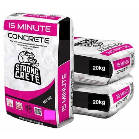 Strongcrete 15 Minute Concrete - 20kg