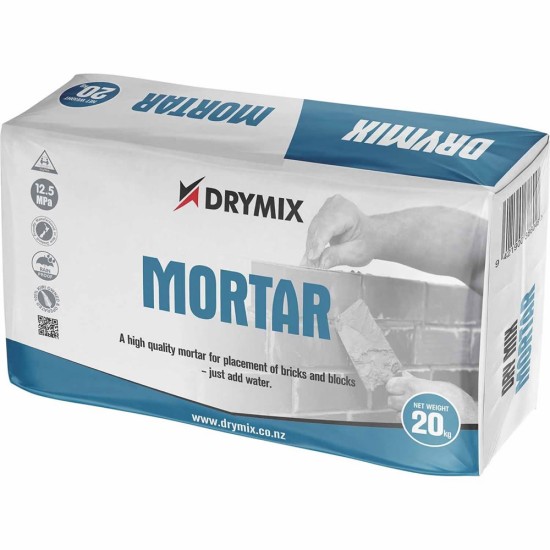 Drymix Mortar Mix - 20kg