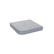 Bluestone Dropface External Corner Coping Paver - 400 x 400mm