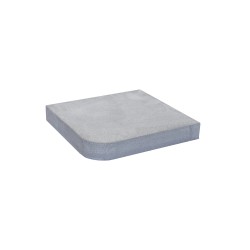 Bluestone Dropface External Corner Coping Paver - 400 x 400mm