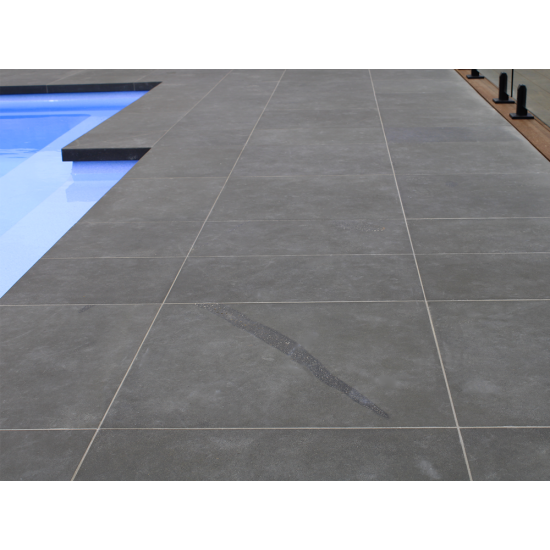 Bluestone Dropface Coping Paver - Honed 600 x 400mm