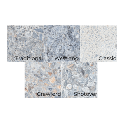 Concrete Paver - Exposed Aggregate 400 x 200mm Specialty