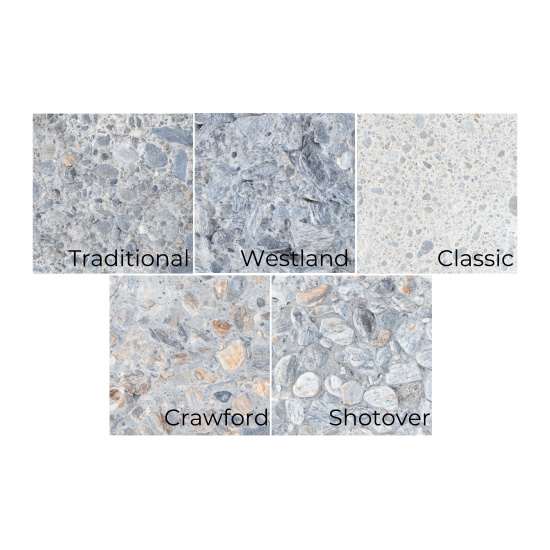 Concrete Paver - Exposed Aggregate 450 x 450mm Specialty