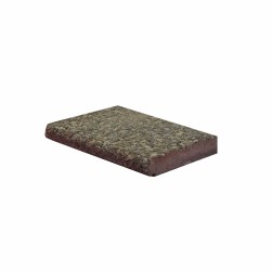 Concrete Bullnose Coping Paver - Exposed Aggregate 600 x 300mm Traditional