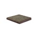 Concrete Bullnose Coping Paver - Exposed Aggregate 300 x 300mm Traditional