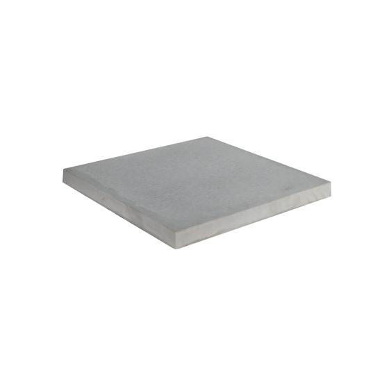 Concrete Paver - Smooth 450 x 450 mm Natural