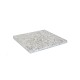 Concrete Bullnose Coping Paver - Honed 600 x 600mm Specialty