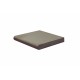 Concrete Bullnose Coping Paver - Smooth 500 x 500mm Coloured