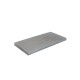 Concrete Bullnose Coping Paver - Sandy 600 x 300mm Coloured 