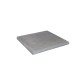 Concrete Bullnose Coping Paver - Sandy 300 x 300mm Coloured