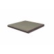 Concrete Bullnose Coping Paver - Sandy 300 x 300mm Coloured