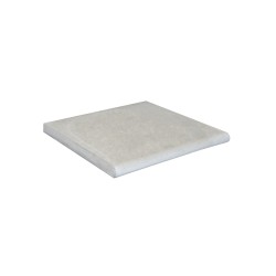 Concrete Bullnose Coping Paver - Sandy 500 x 500mm Natural