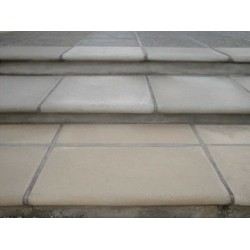 Concrete Bullnose Coping Paver - Smooth 600 x 300mm Coloured