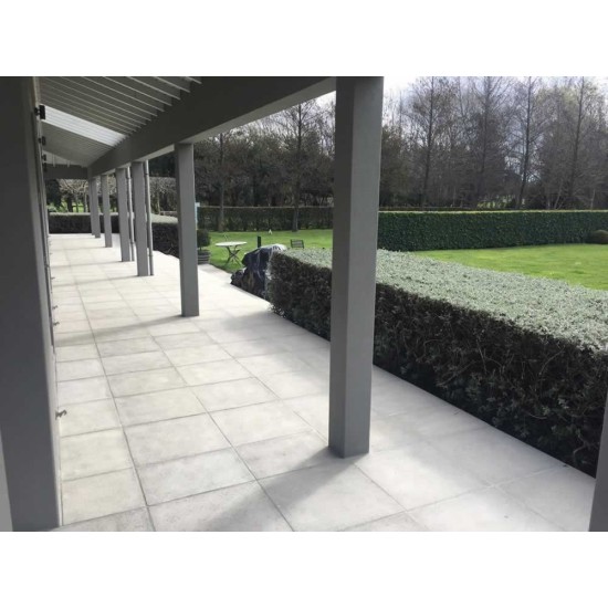 Concrete Bullnose Coping Paver - Exposed Aggregate 600 x 300mm Specialty