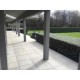 Concrete Bullnose Coping Paver - Exposed Aggregate 600 x 300mm Specialty