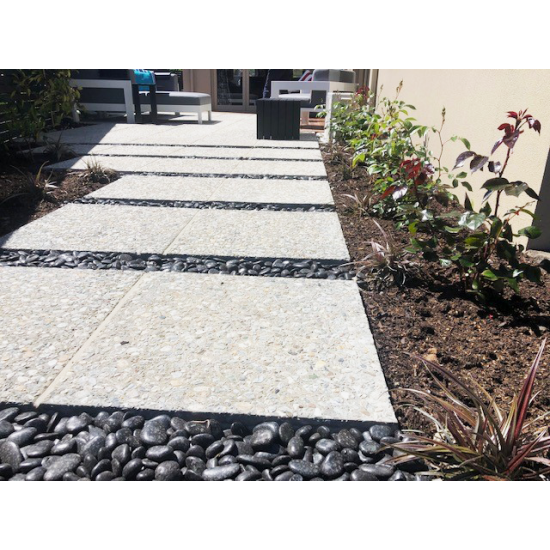 Concrete Paver - Exposed Aggregate 500 x 500mm Specialty