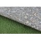 Concrete Bullnose Coping Paver - Exposed Aggregate 300 x 300mm Traditional