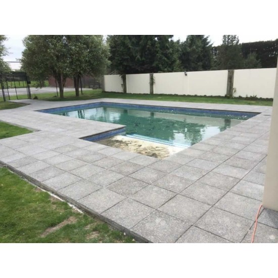 Concrete Paver - Exposed Aggregate 300 x 300mm Traditional