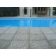 Concrete Bullnose Coping Paver - Honed 500 x 500mm Specialty