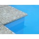 Concrete Bullnose Coping Paver - Honed 600 x 300mm Specialty