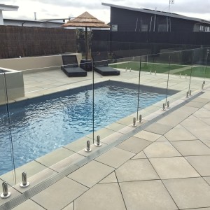 500x500 Sandy Taupe Pool