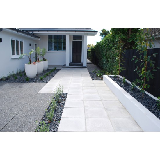 Concrete Paver - Smooth 500 x 500mm Natural