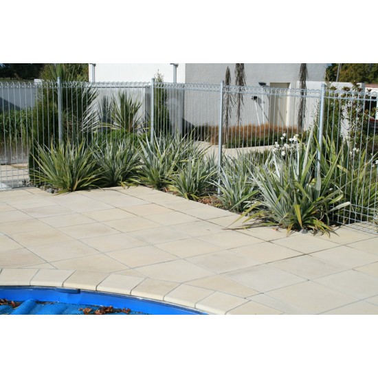 Concrete Paver - Sandy 300 x 300mm Coloured