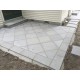 Concrete Paver - Sandy 300 x 300mm Coloured