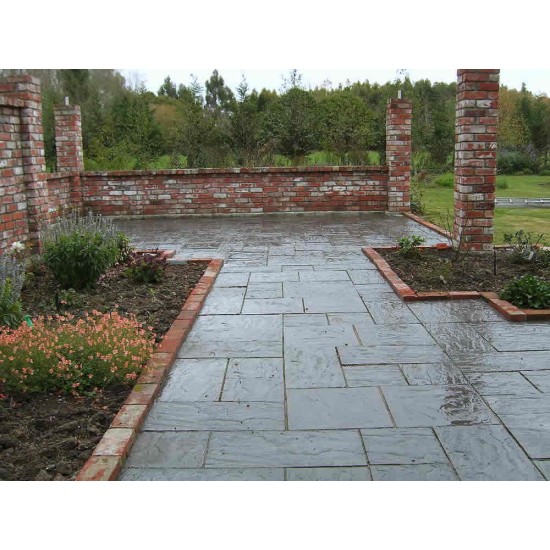 Concrete Paver - Yorkstone 600 x 600mm Coloured