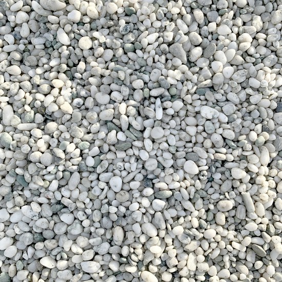 Awarua White Pebble 8-14mm - Cubic Metre