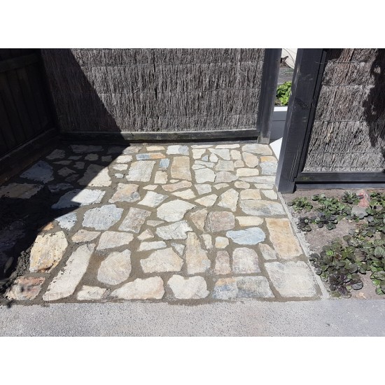 Waitaha Split Natural Stone Paver  - m2