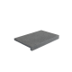 Granite Dropface Coping Paver - Flamed 600 x 400mm Grey