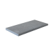 Granite Pencil Edge Coping Paver - Flamed 600 x 300mm Black Granite Pencil Edge Coping Paver - Flamed 600 x 300mm Black