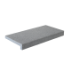 Granite Dropface Coping Paver - Flamed 600 x 400mm Grey Granite Dropface Coping Paver - Flamed 600 x 400mm Grey
