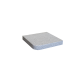 Granite Dropface External Corner Coping Paver - Flamed 400 x 400mm White