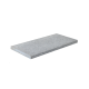 Granite Pencil Edge Coping Paver - Flamed 600 x 300mm White