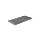 Granite Pencil Edge Coping Paver - Flamed 600 x 300mm Black