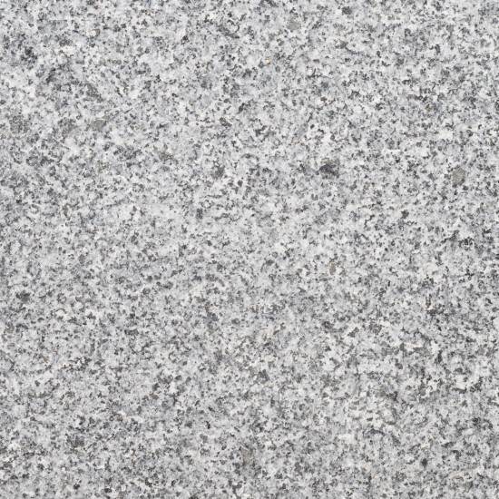 Granite Dropface External Corner Coping Paver - Flamed 400 x 400mm Grey