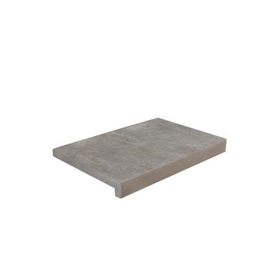 Indian Sandstone Dropface Paver - Natural Split 600 x 400 Walnut