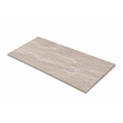 Indian Sandstone Paver - Natural Split 900 x 600mm Walnut