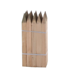 Timber Pegs 50 x 50 x 450mm - 25 pack