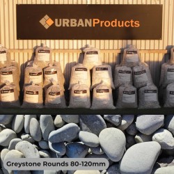 Greystone Round Stones 80-120mm - Bag