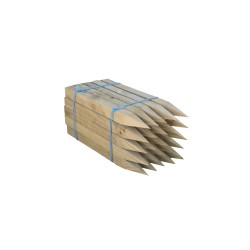 Timber Pegs 50 x 50 x 600mm - 25 Pack