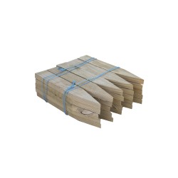 Timber Pegs 75 x 25 x 450mm - 25 Pack