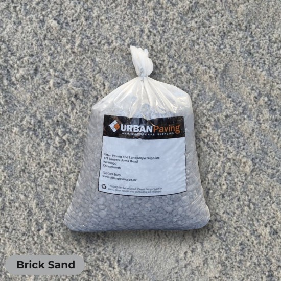 Brick Sand - 20L Bag Brick Sand - 20L Bag