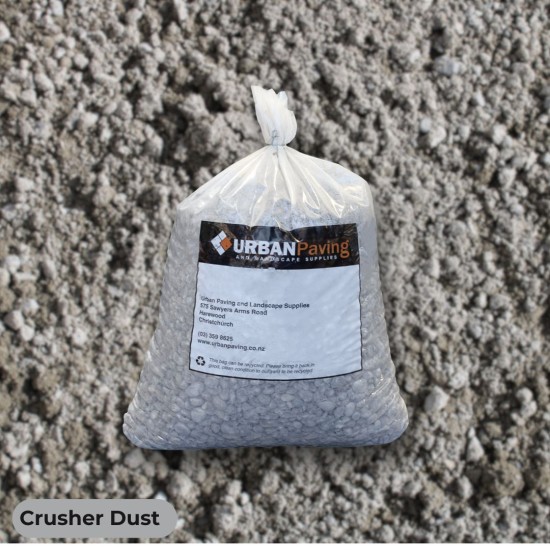 Crusher Dust - 20L Bag Crusher Dust - 20L Bag