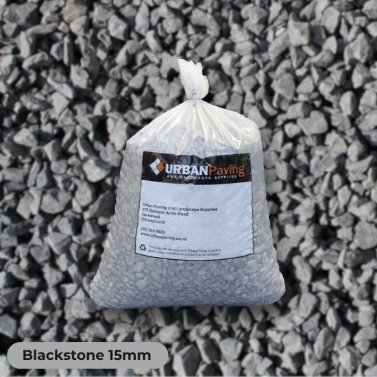 Blackstone Chip 15mm - 20L Bag Blackstone Chip 15mm - 20L Bag