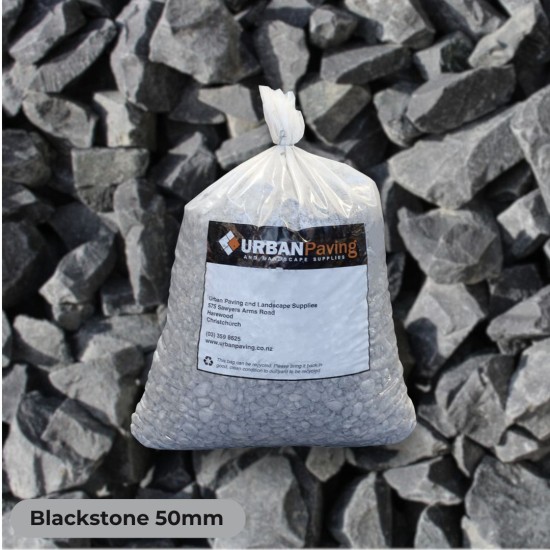 Blackstone Chip 50mm - 20L Bag Blackstone Chip 50mm - 20L Bag