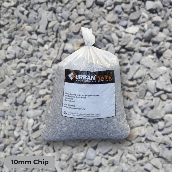 Greystone Chip 10mm - 20L Bag Greystone Chip 10mm - 20L Bag